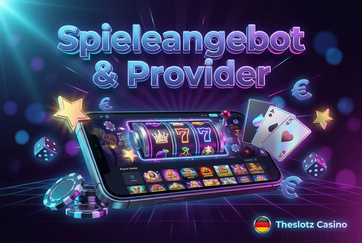 Spieleangebot & Provider