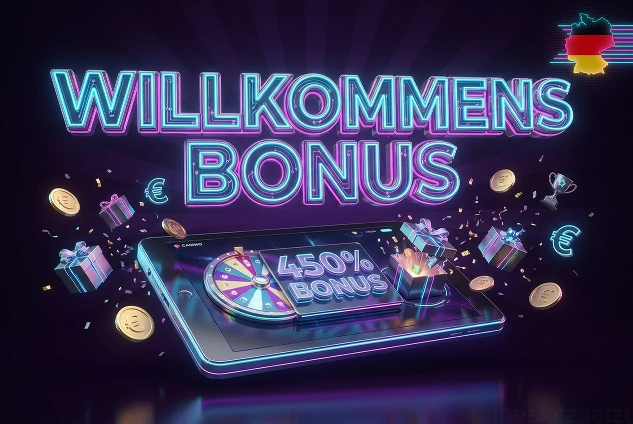 Willkommensbonus